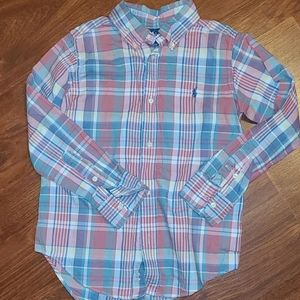 Ralph Lauren button down - size 6